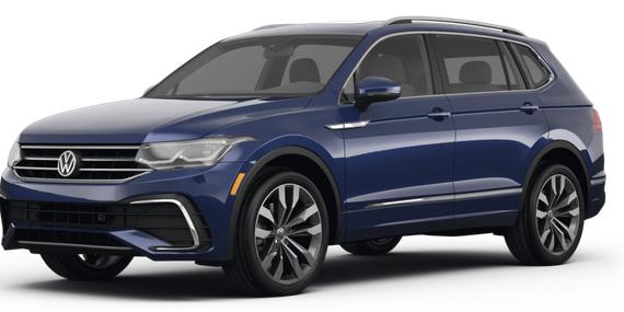 VOLKSWAGEN TIGUAN 4MOTION 2022 3VV4B7AX8NM106928 image